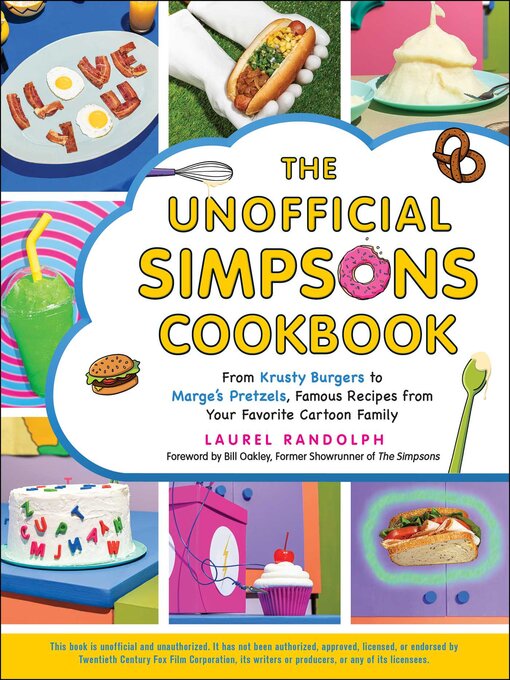 Title details for The Unofficial Simpsons Cookbook by Laurel Randolph - Available